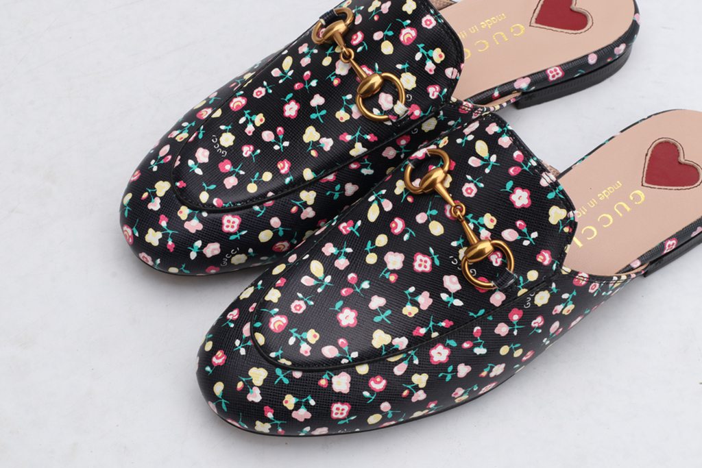 leather slipper